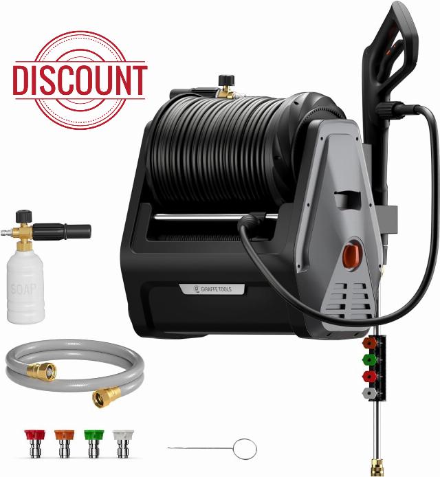 Giraffe Tools Grandfalls Pressure Washer