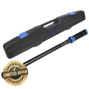 1/2-Inch Drive Click Torque Wrench