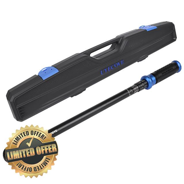 1/2-Inch Drive Click Torque Wrench
