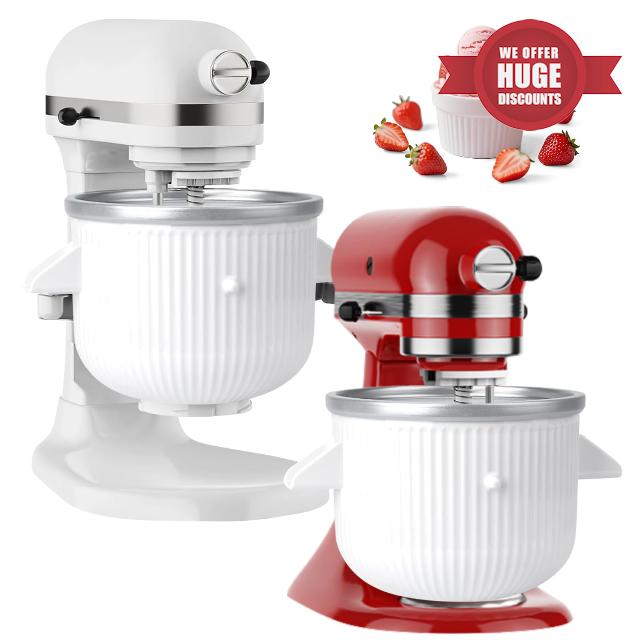 Ice Cream Attachment for KitchenAid Stand Mixer