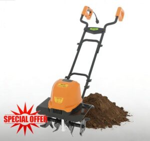 Electric Garden Tiller Cultivator