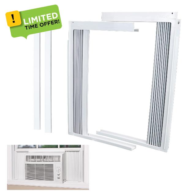 LBG Products Window Air Conditioner Side Panel and Frame Set