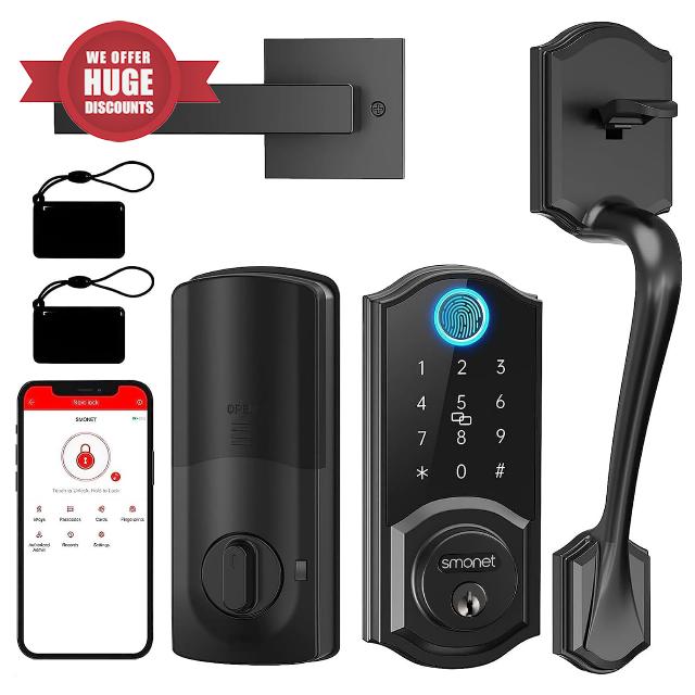 Smart Lock Front Door