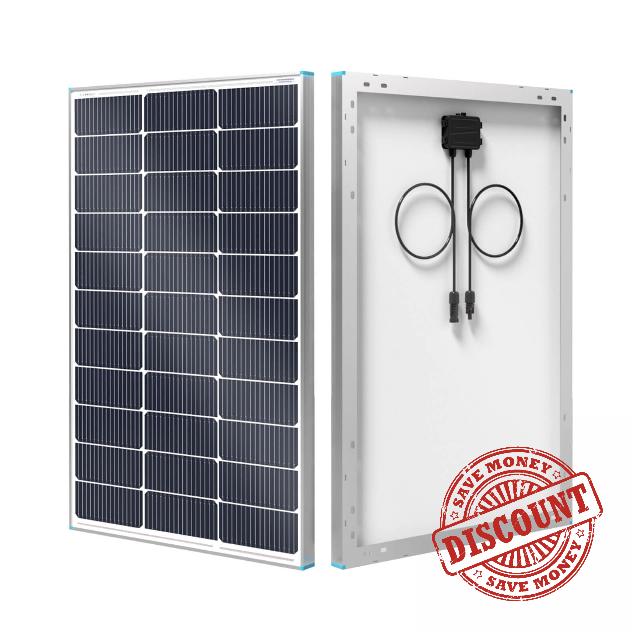 Renogy Solar Panel 100 Watt 12 Volt