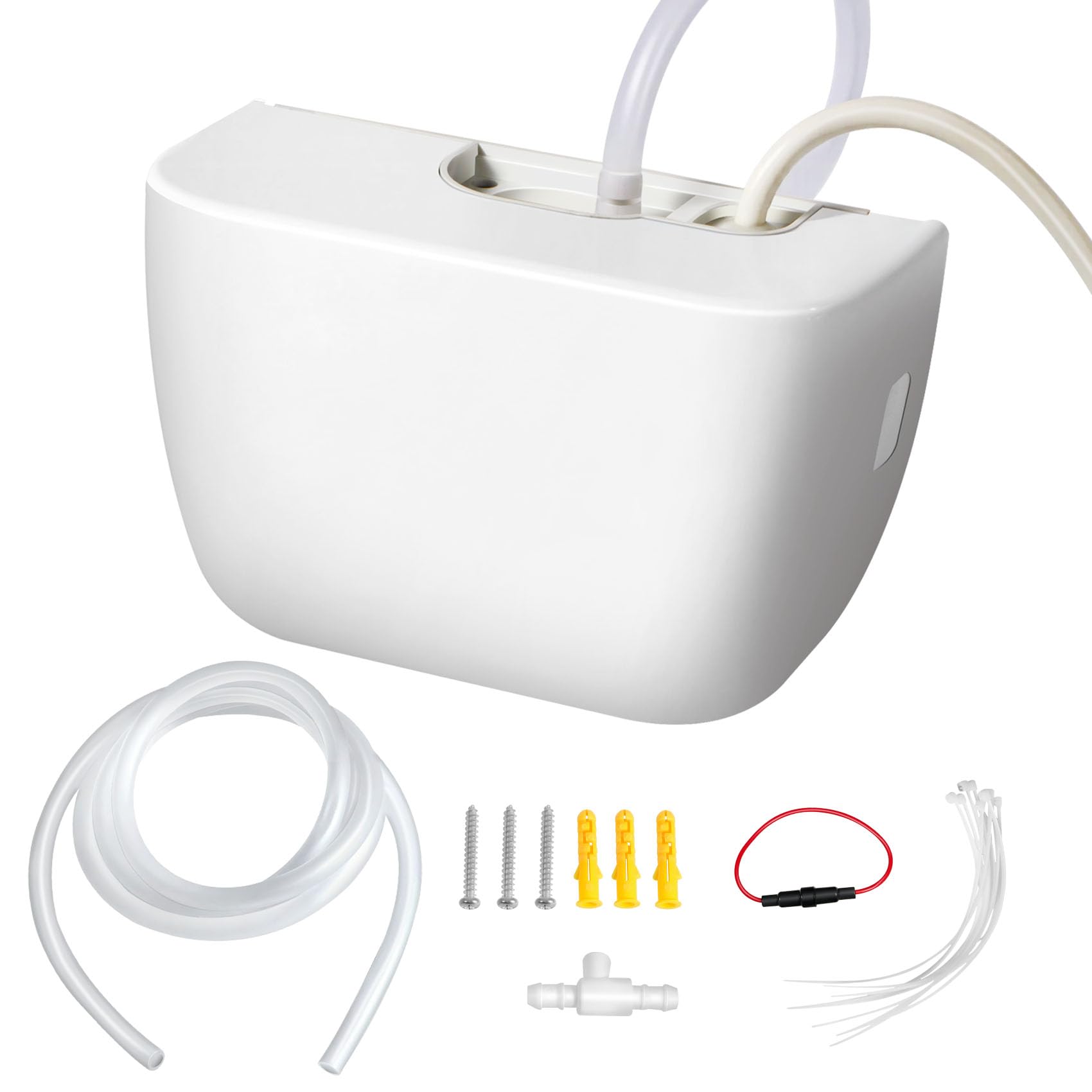 Mini 100-240V White Split Condensate Pump