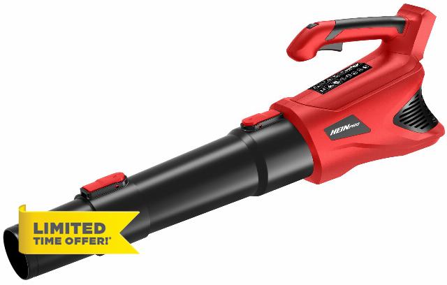 HEINPRO Cordless Leaf Blower Up to 500CFM Compatible with Milwaukee M18 Battery (Tool Only)