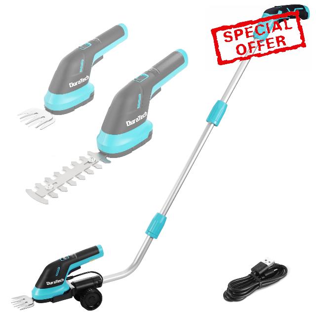 DURATECH Cordless Hedge Trimmer