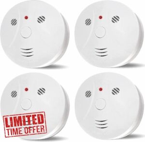 Lecoolife 4 Pack Travel Portable for Home