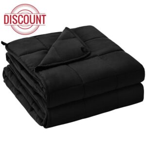 yescool Weighted Blanket for Adults (15 lbs