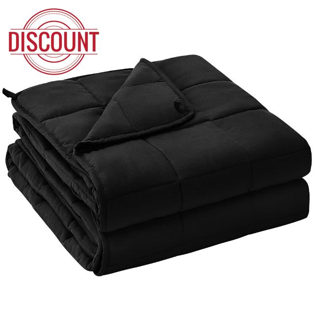yescool Weighted Blanket for Adults (15 lbs