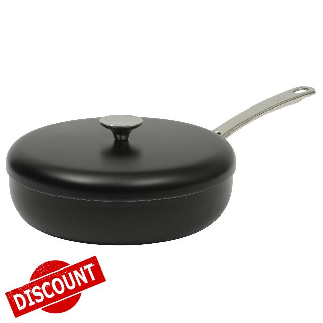 Sur La Table Kitchen Essentials Potluck Porch 4.5 Quart Sauté Pan