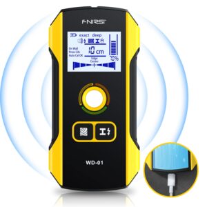 FNIRSI Stud Finder Wall Scanner - 6 in 1 Electronic Wall Wood Stud Finder