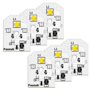New Upgraded WR55X11132 GE Refrigerator Light Replacement Led Compatible WR55X25754 WR55X26486 WR55X30602 EAP12172918 4590213 AP6261806 PS12172918