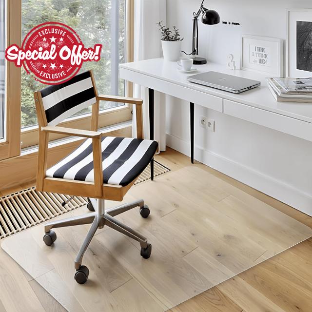 Azadx Office Chair Mat for Hard Floors 36 X 48