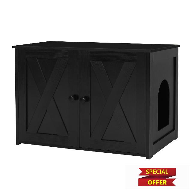 Dwanton Litter Box Enclosure
