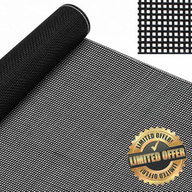 Pushglossy Plastic Rattan Cane Webbing Roll 24" x 60"