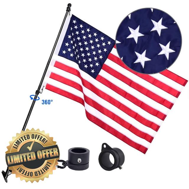 Quarut House Flag Pole Kit