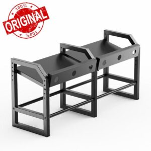 6 Feeding Ports Portable Bottle Rack