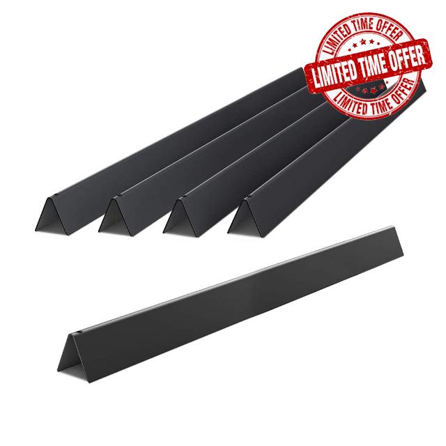X Home 24.5-Inch Heavier Flavorizer Bars Replacement for Weber Genesis 300 Series (Side-Mounted Control)