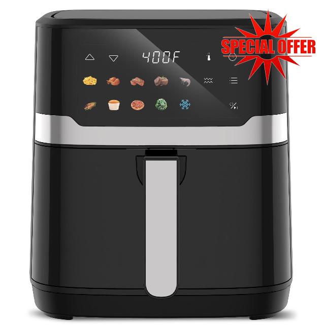 VUSIGN Air Fryer 6.8QT