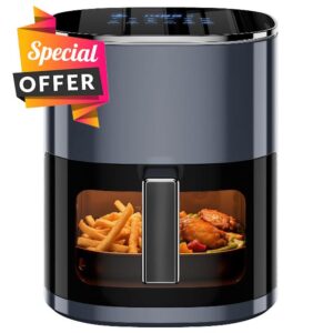 Simple Deluxe 12-in-1 Air Fryer 6.34 Qt