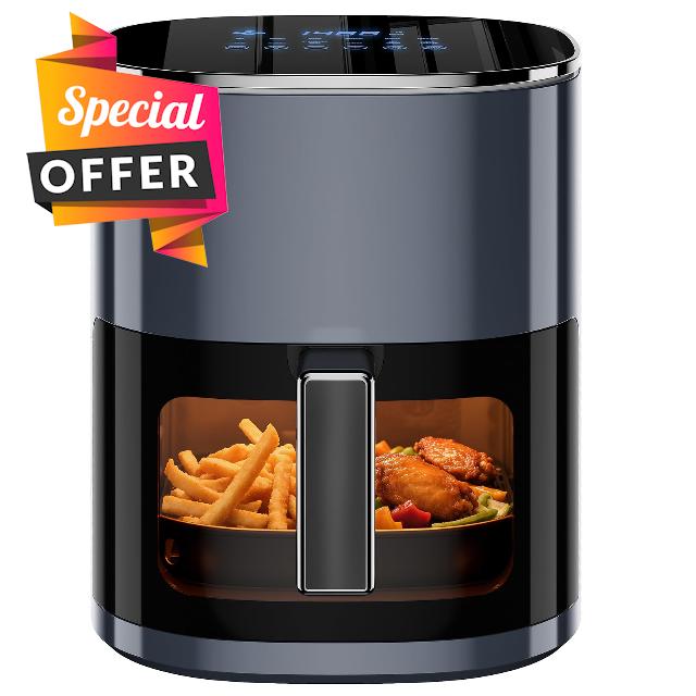 Simple Deluxe 12-in-1 Air Fryer 6.34 Qt