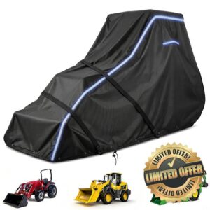 Tractor Cover for John Deere & Kubota - 600D Waterproof