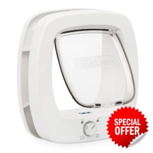 PetSafe Big Cat Door Interior and Exterior Pet Door for Cats