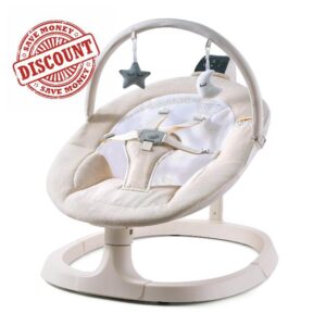 VaVaSoo 2-in-1 Electric Baby Swing