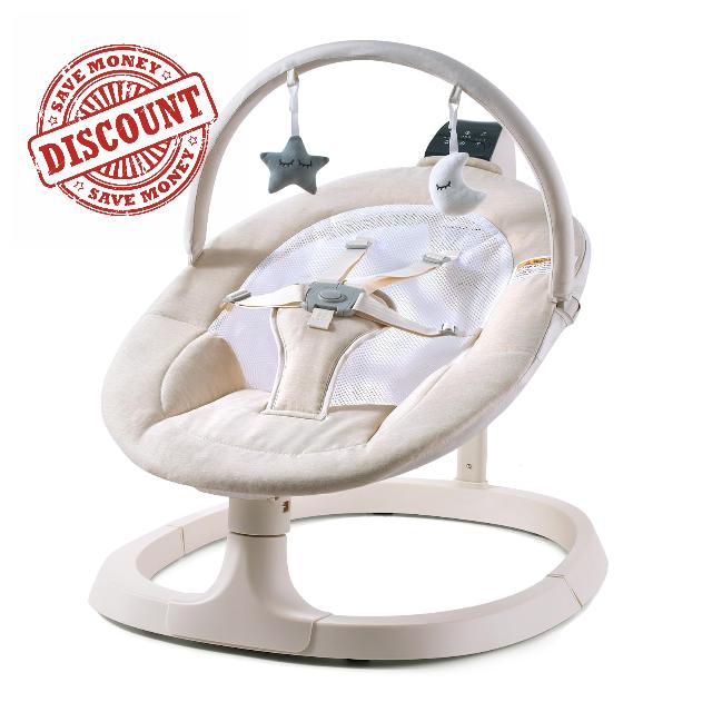 VaVaSoo 2-in-1 Electric Baby Swing