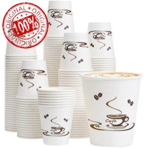 Lamosi 200 Pack 10 oz Coffee Cups