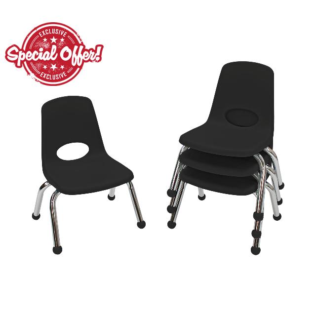 FDP 10" School Stack Chair