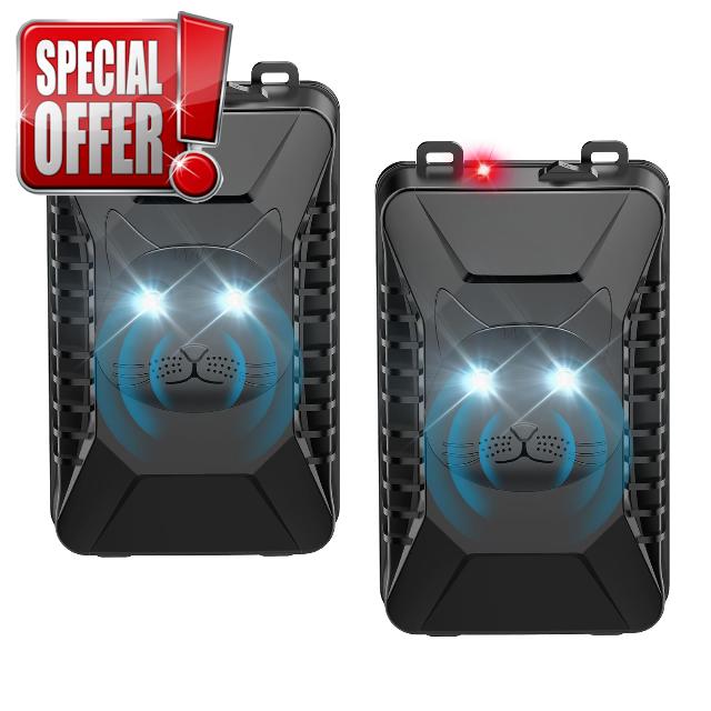 BORHOOD Ultrasonic Rodent Repellent