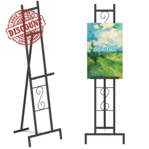 58" Easel Display Stand
