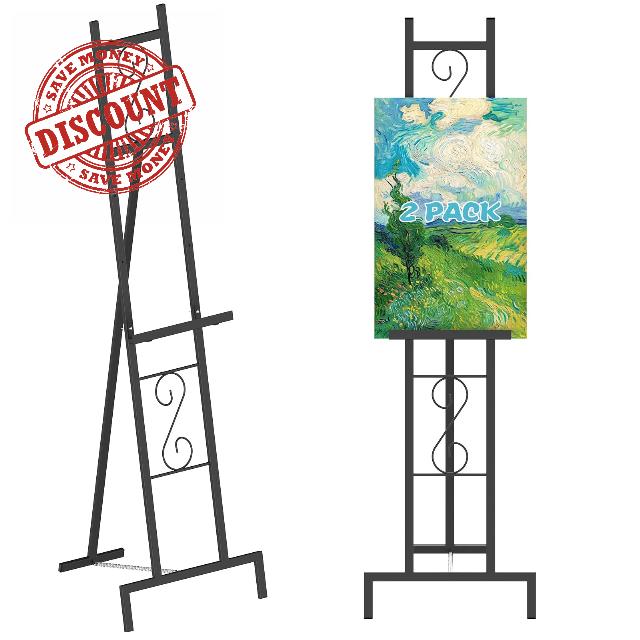 58" Easel Display Stand