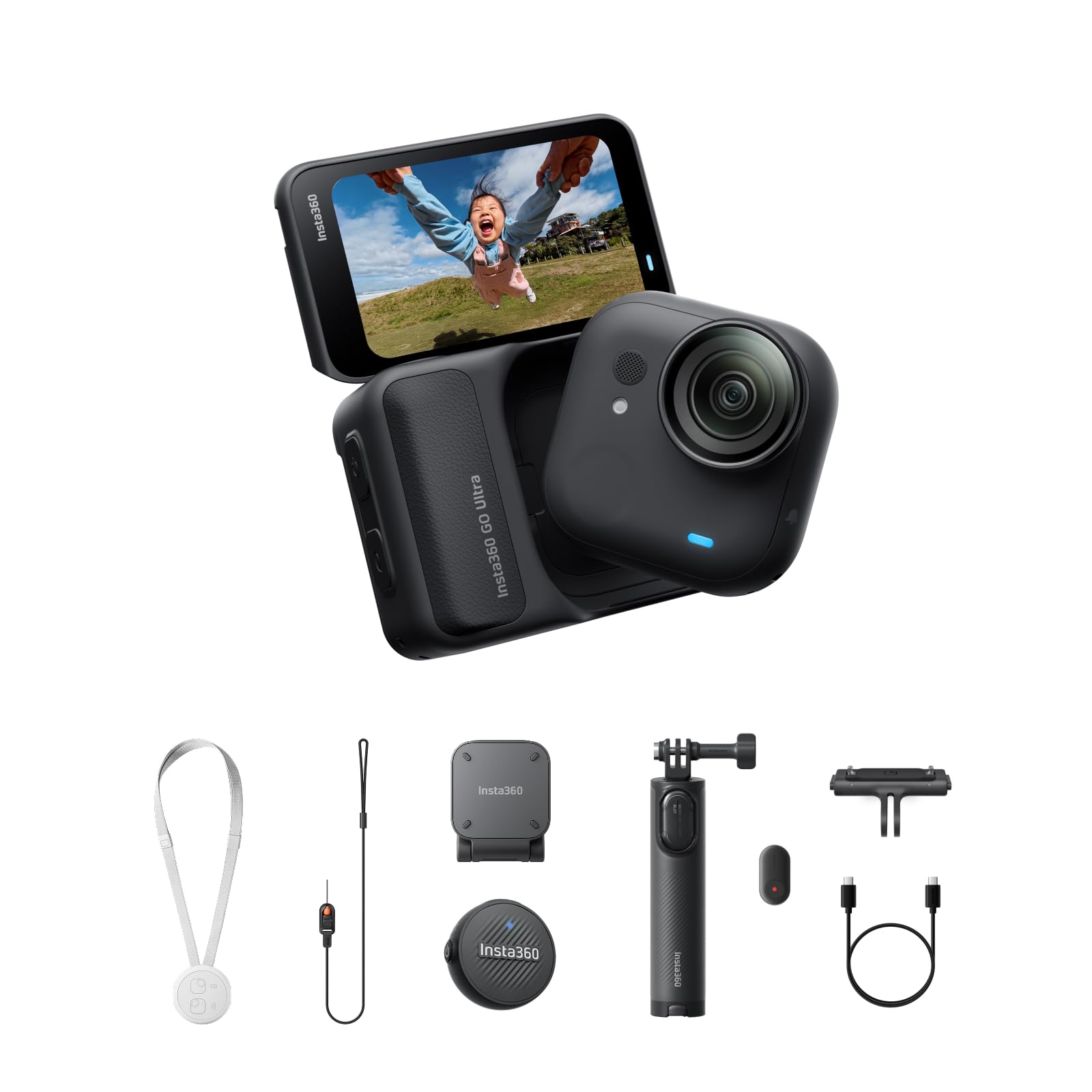 Magnetic Wearable Action Camera for Sports