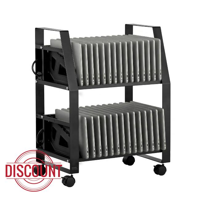 VEVOR Laptop Charging Cart