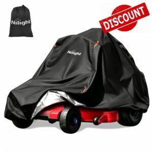 Nilight Zero Turn Mower Cover 92 Inch