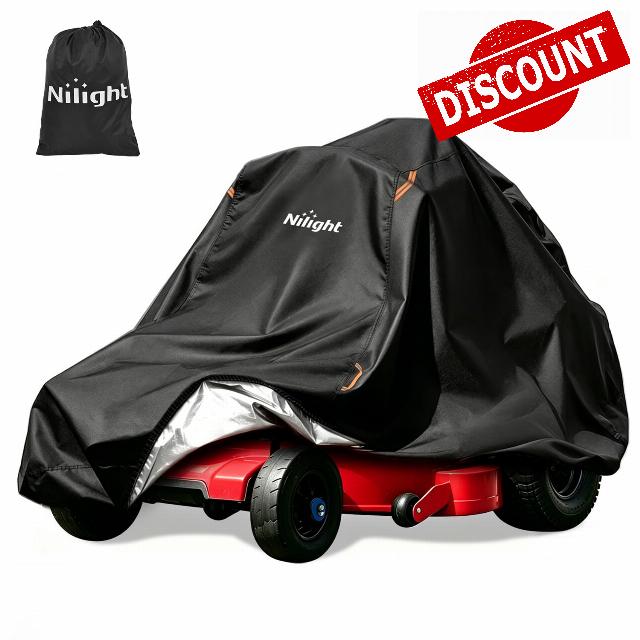 Nilight Zero Turn Mower Cover 92 Inch