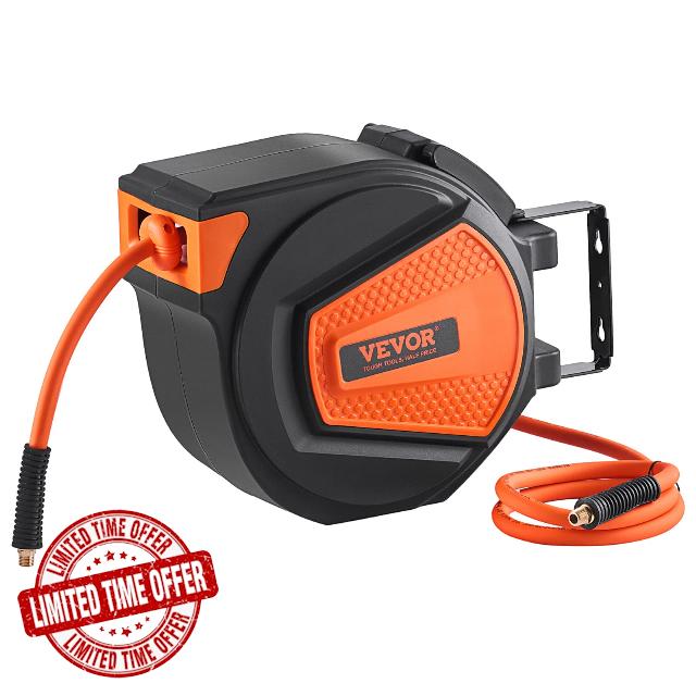 VEVOR Retractable Air Hose Reel