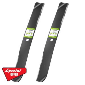 42-Inch Mower Blade Set Compatible with Toro TimeCutter Zero Turn Mowers