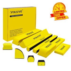 VOLSIVE 7pcs Hand Sanding Block Set