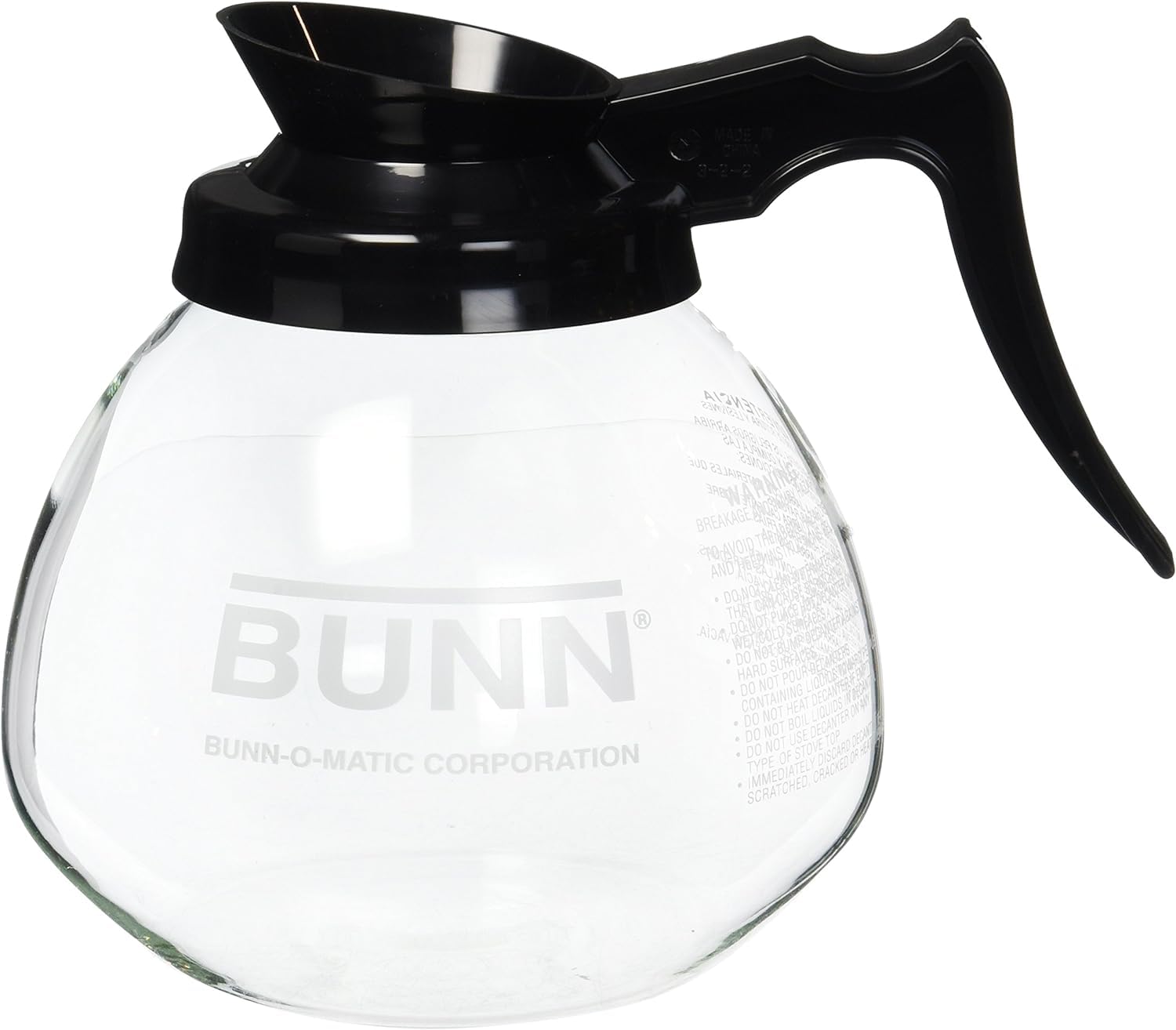 Generic Supply Depot Compatible with BUNN 12 Cup Standard Decanter Coffee Pot