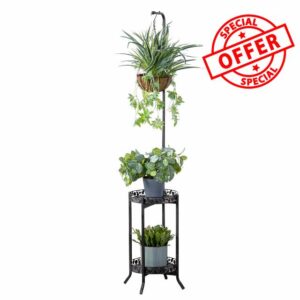 COPREE 2-tier Hanging Plant Stand
