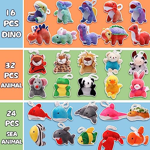 Assorted Plush Toy (Dinosaur