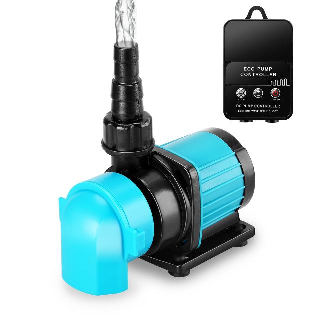 400GPH Aquarium Return pump with LCD display controller