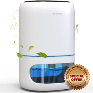 Small Dehumidifiers for Bedroom w/Air Purifying Function