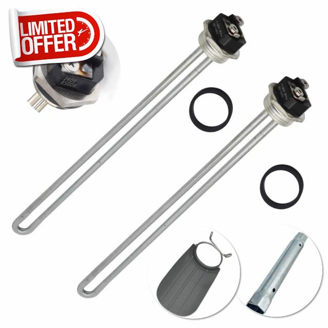 DROMIX Water Heater Elements