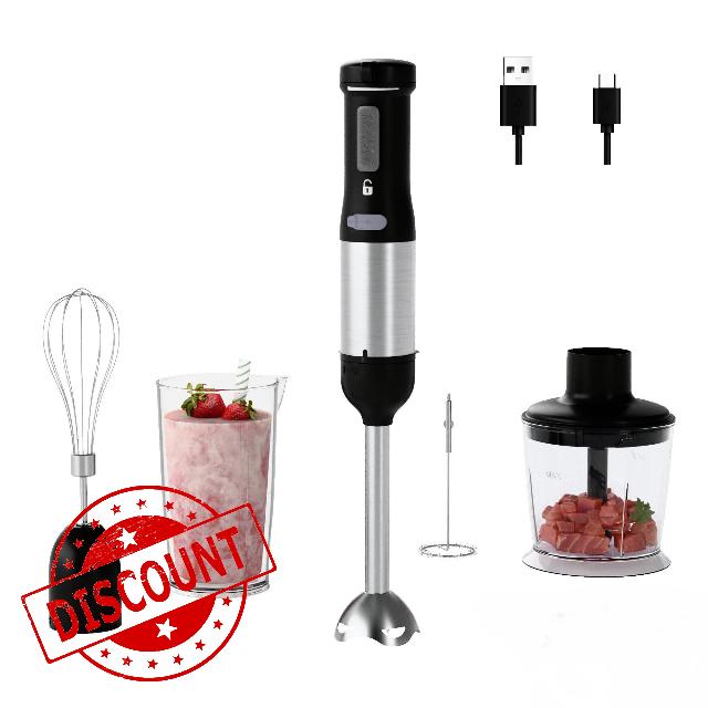 Cordless Immersion Hand Blender