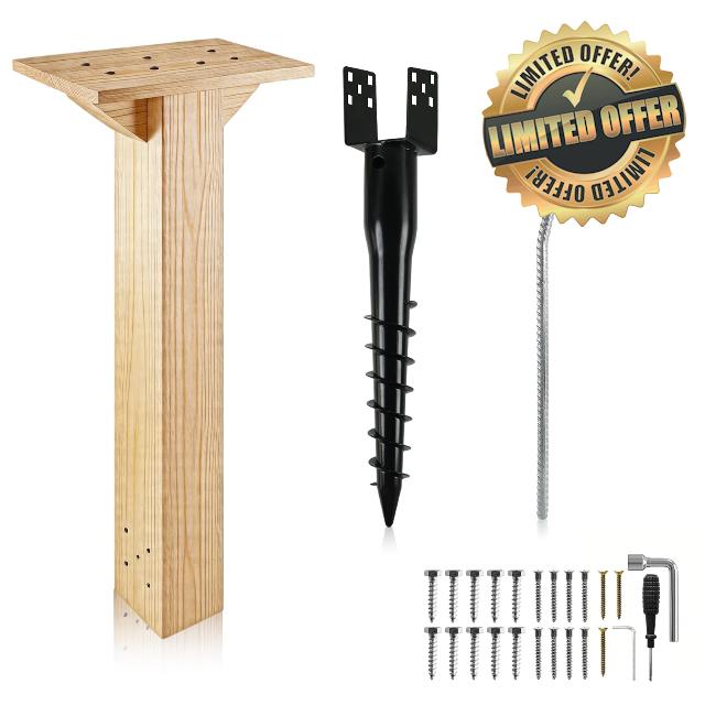 Little Library Mount Kit